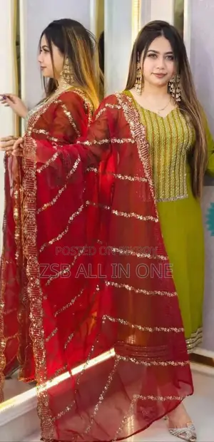 Linen Sequence Three Piece New Update Collection