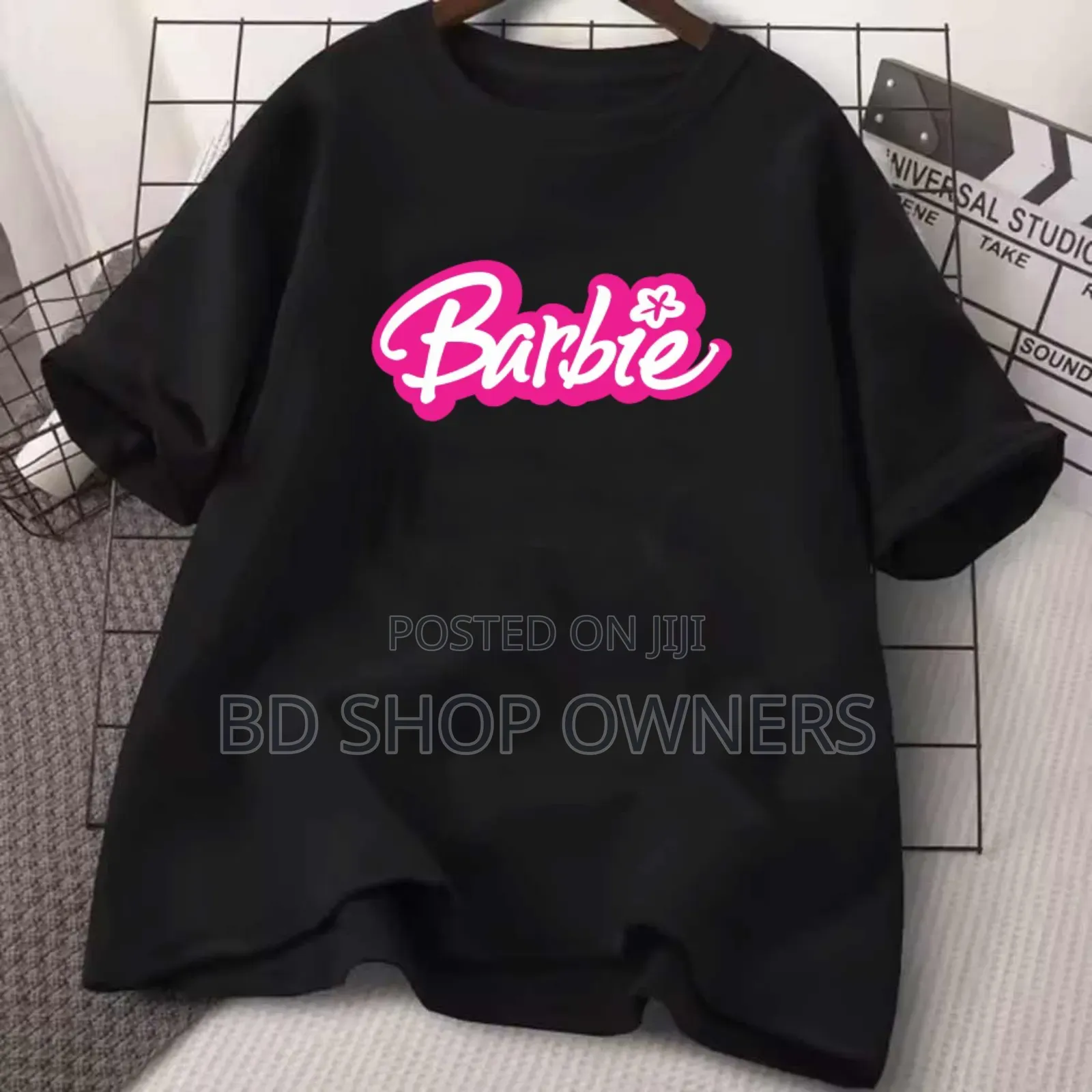 Drop Shoulder Ladies T-Shirt