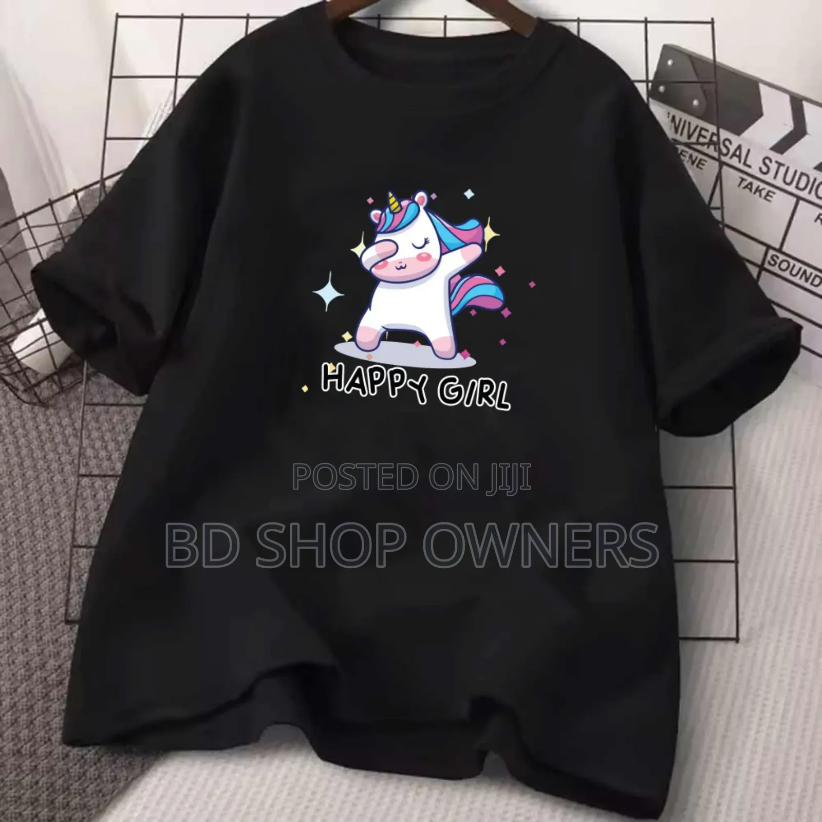 Drop Shoulder Ladies T-Shirt