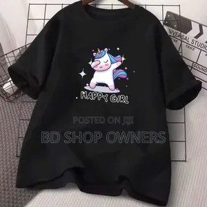 Drop Shoulder Ladies T-Shirt