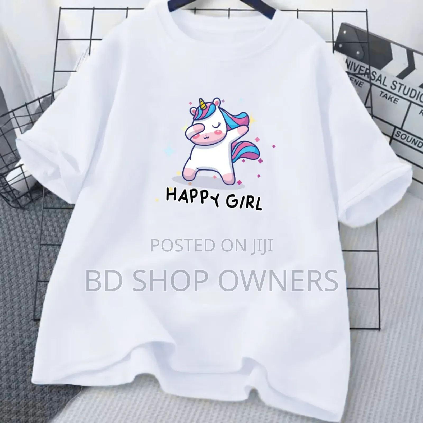 Drop Shoulder Ladies T-Shirt