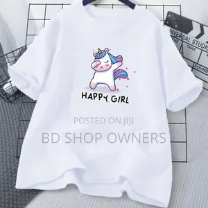 Drop Shoulder Ladies T-Shirt