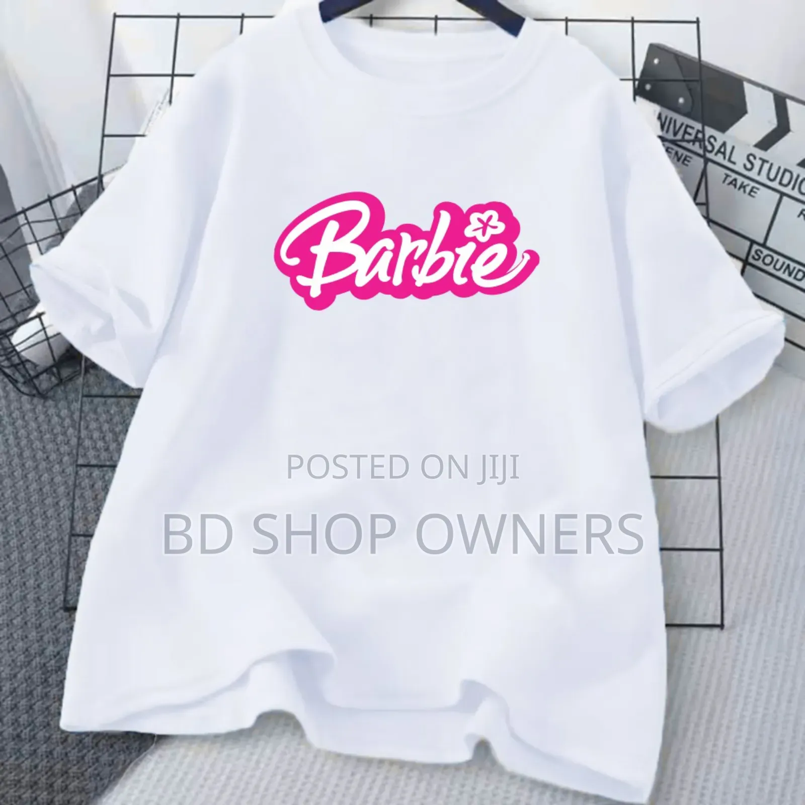 Drop Shoulder Ladies T-Shirt