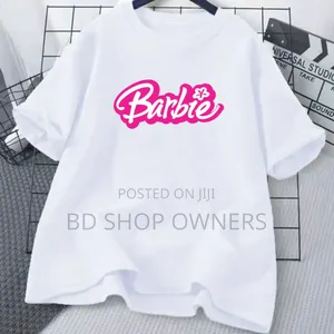 Drop Shoulder Ladies T-Shirt