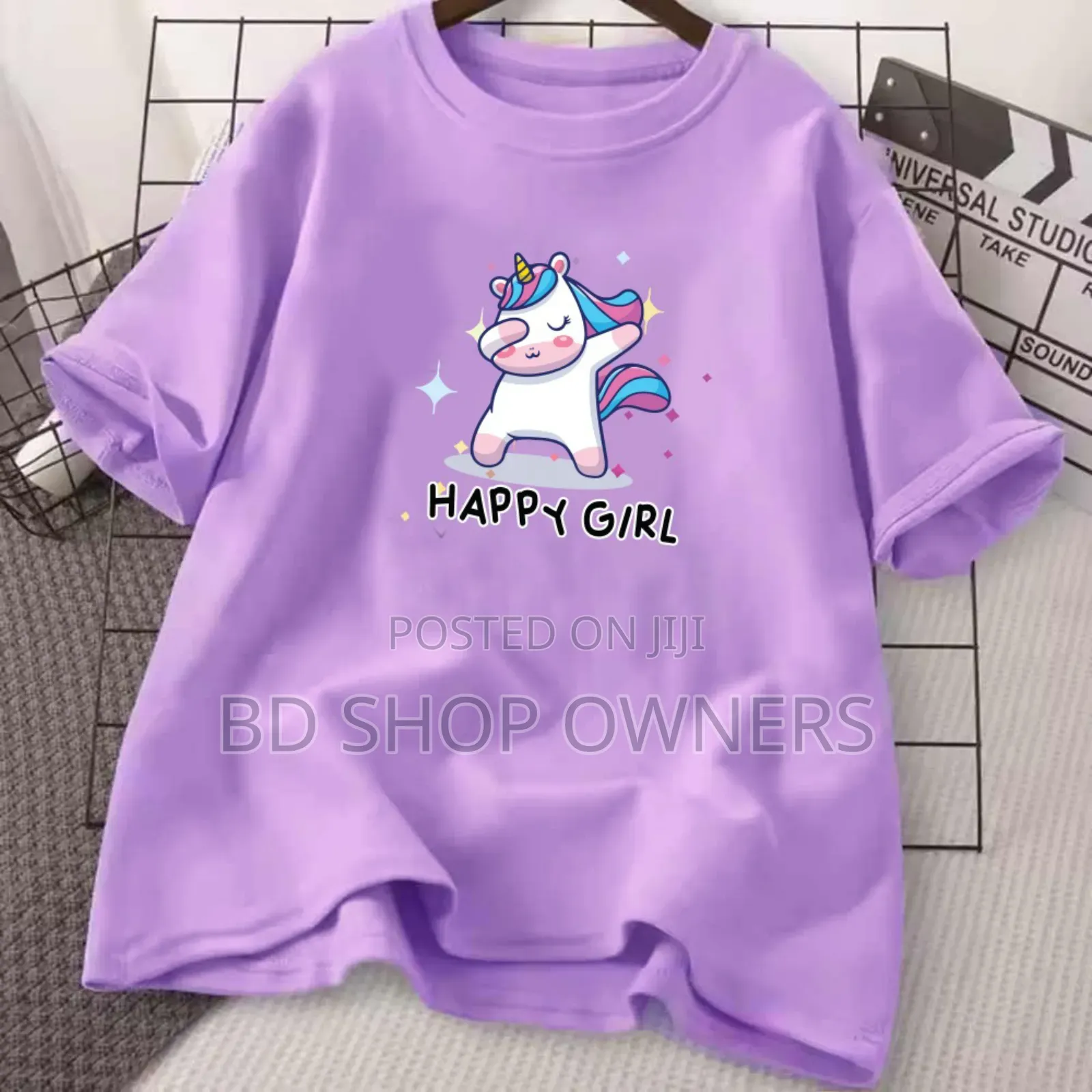 Drop Shoulder Ladies T-Shirt