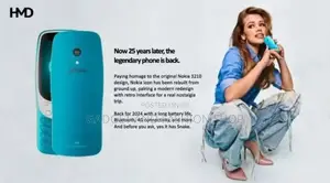 Photo - New Nokia 3210 Blue