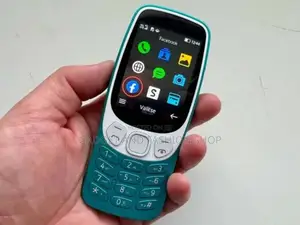 New Nokia 3210 Blue