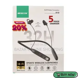 Photo - Mobicom Voice Changer Bluetooth Neckband A10