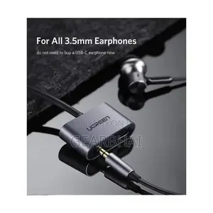 Photo - Type-C to 3.5mm Audio + Type-C Female Multiport Converter