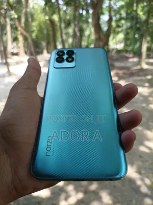 Photo - Realme Narzo 50 64 GB Blue
