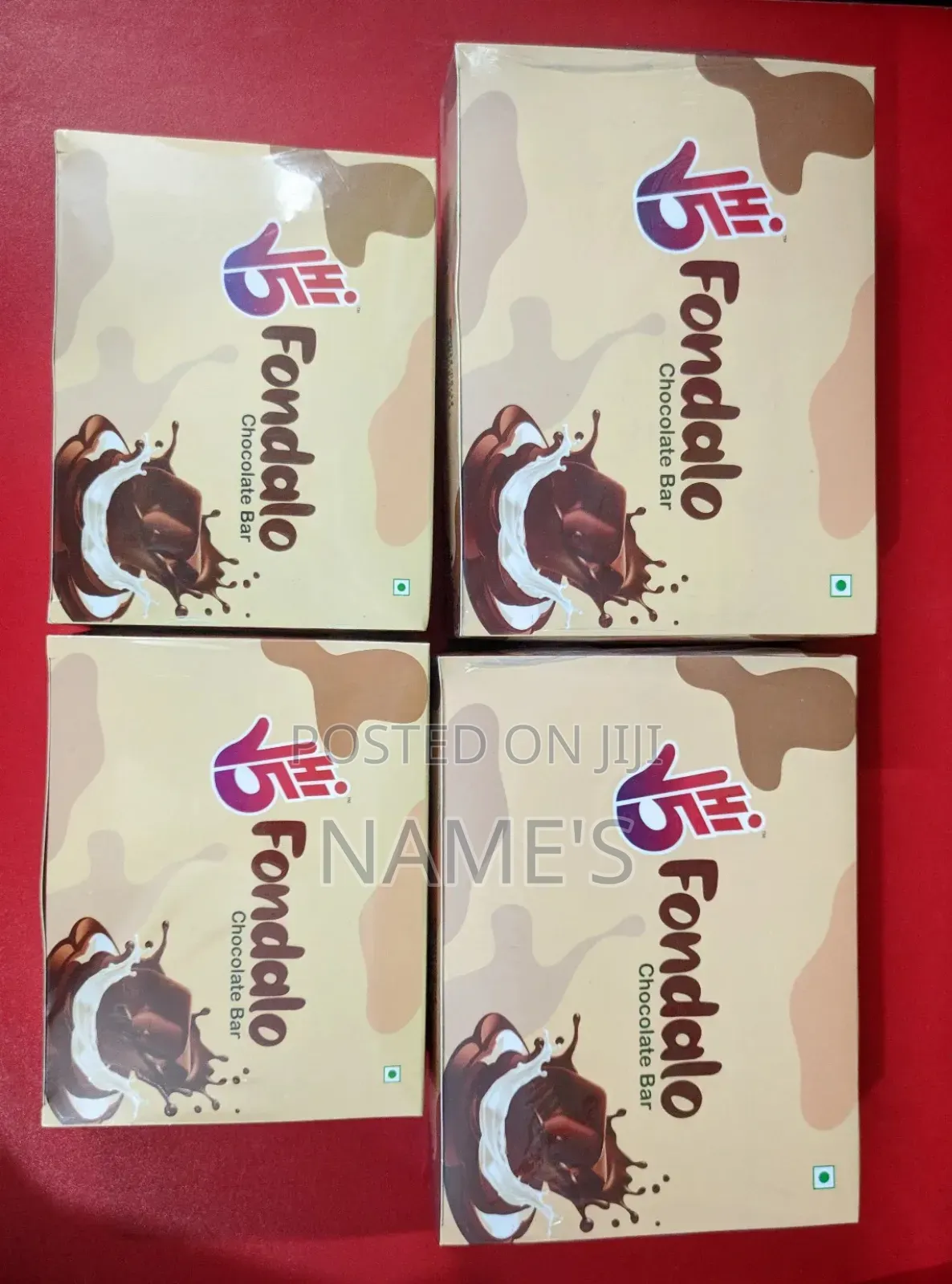 Fondalo Chocolate Bar