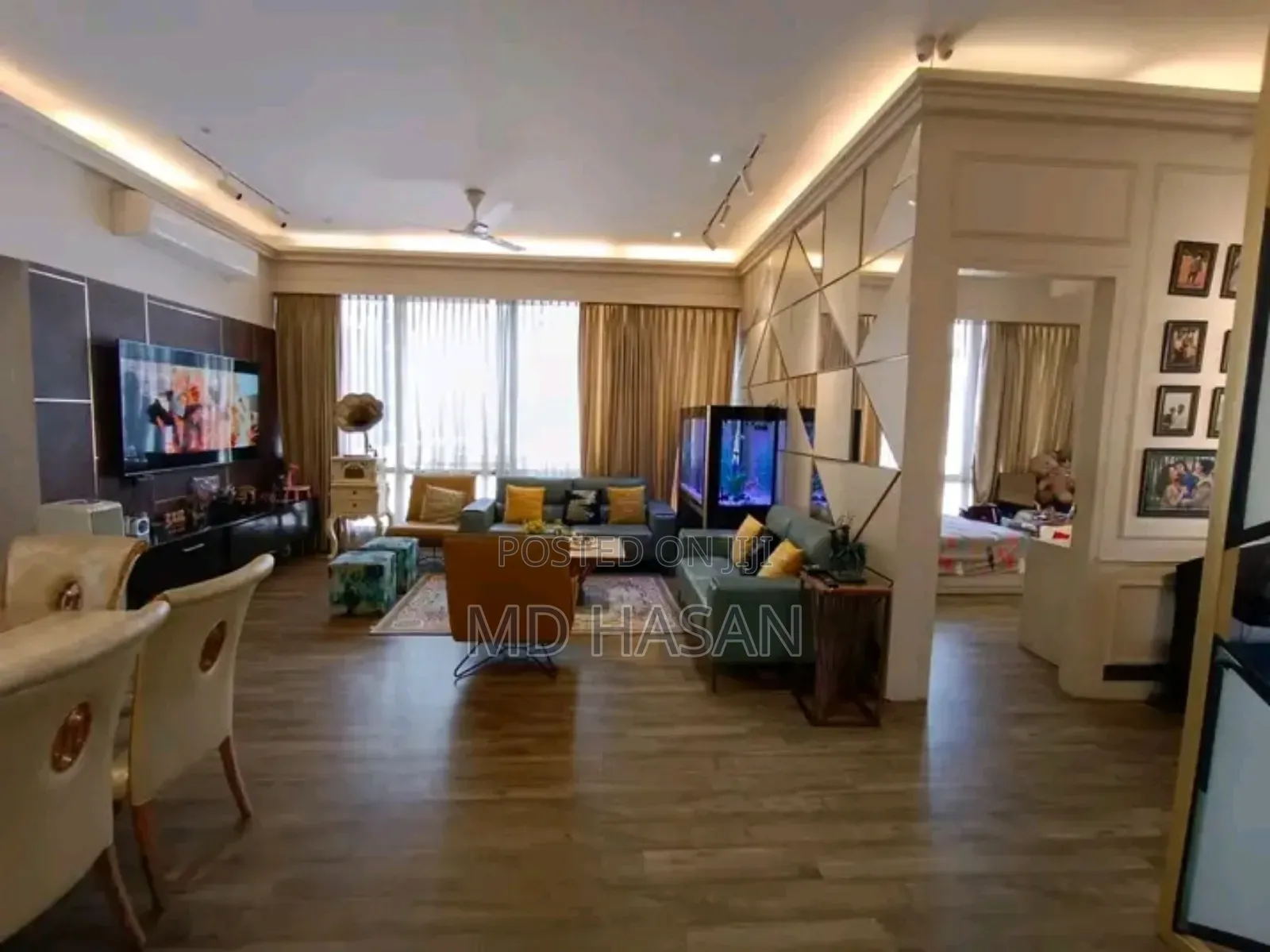 Furnished 3bdrm Apartment in Furnished Apartment for rent