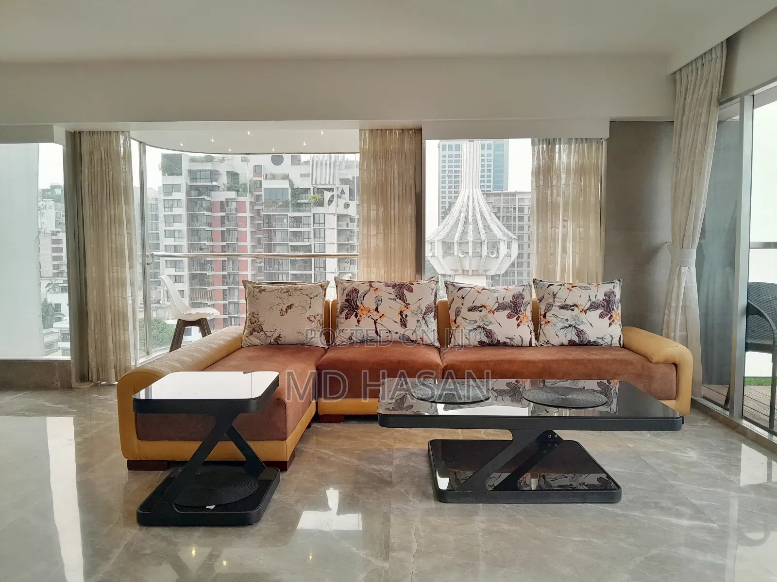 Furnished 1bdrm Apartment in 1 Bed Apartment Rent, Gulshan for rent