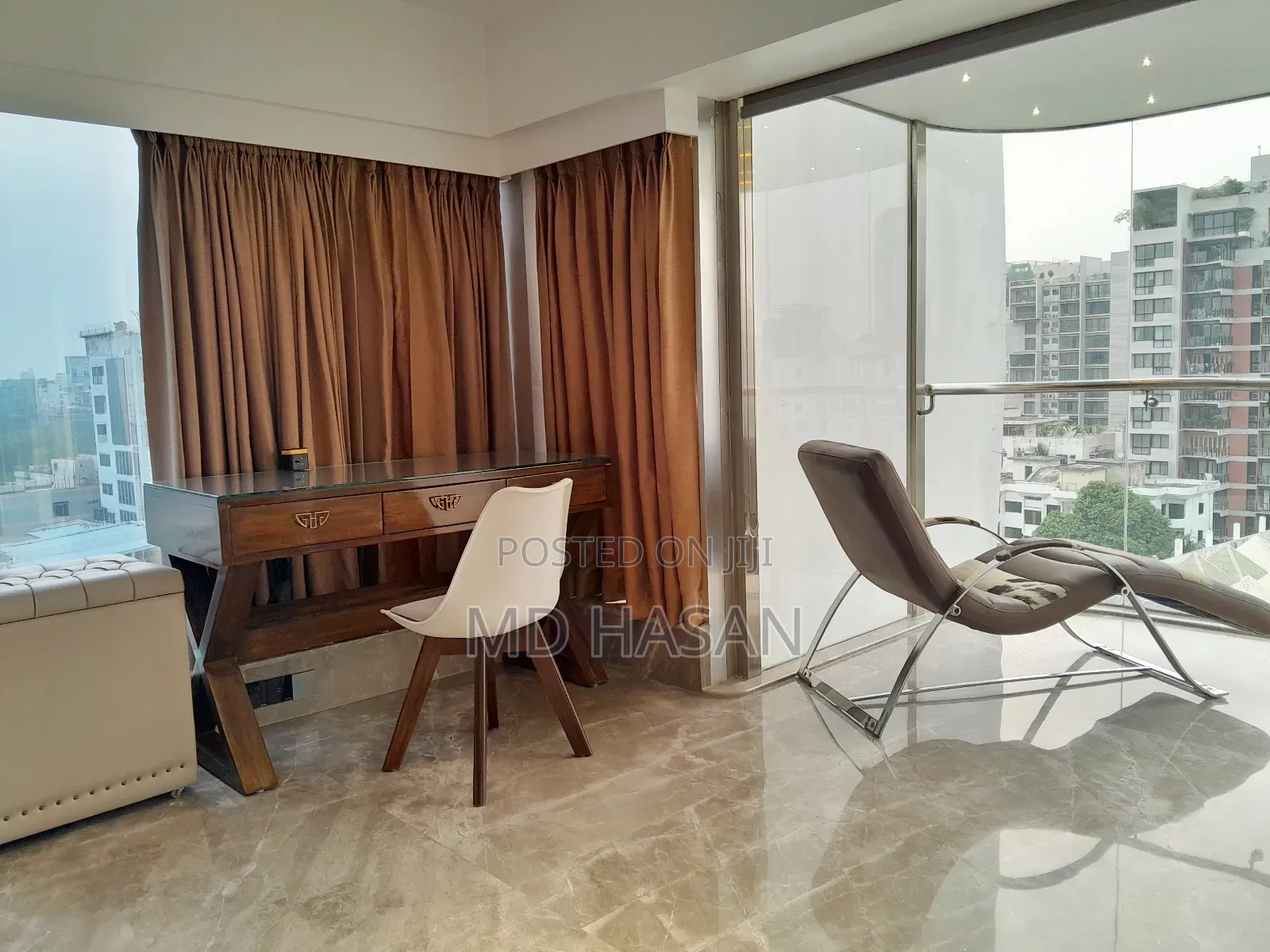 Furnished 1bdrm Apartment in 1 Bed Apartment Rent, Gulshan for rent