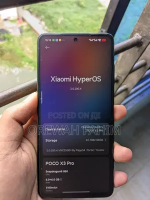 Photo - Xiaomi Poco X3 Pro 128 GB Black