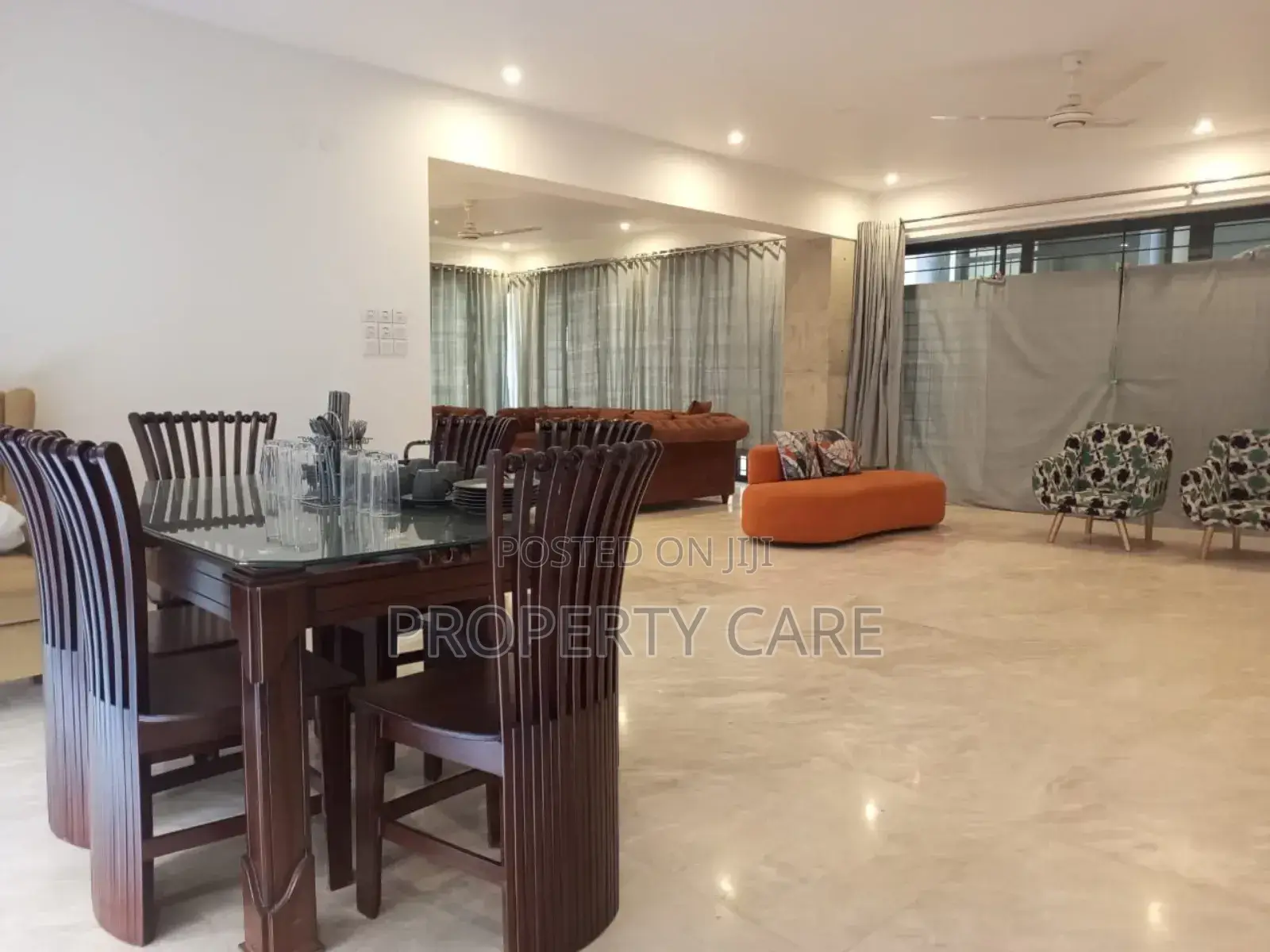 Furnished 4bdrm Apartment in Dhaka, Gulshan for rent