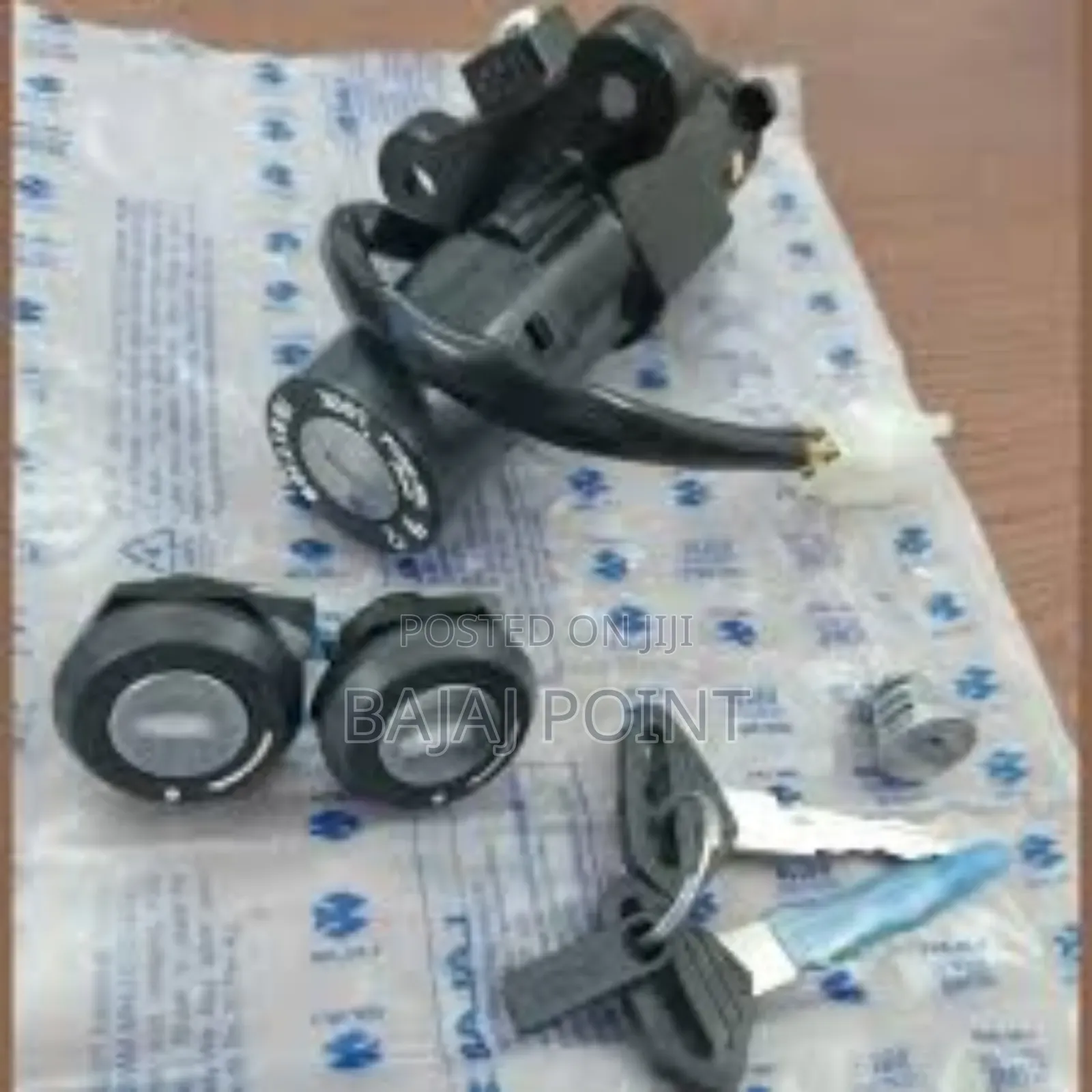 Bajaj Discover 100cc Lock Set