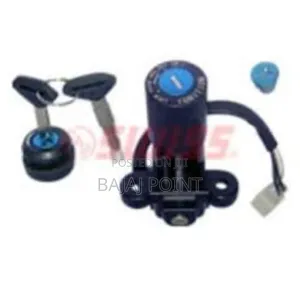 Bajaj Discover 100cc Lock Set