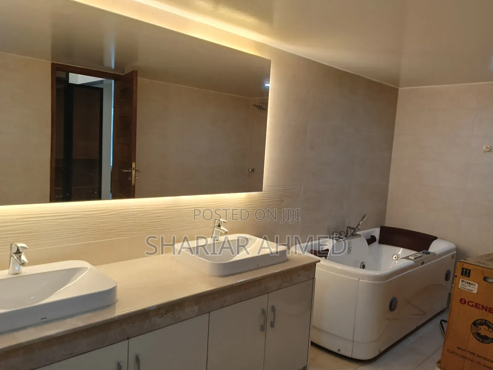 Furnished 4bdrm Apartment in Dhaka, Gulshan for rent