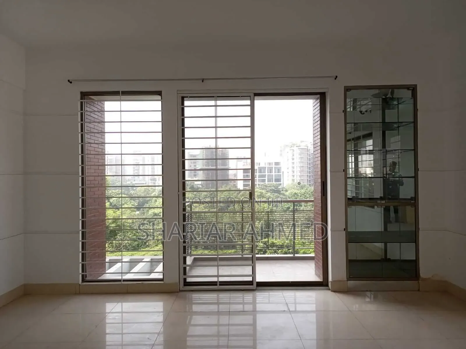 4bdrm Apartment in Dhaka, Gulshan for rent