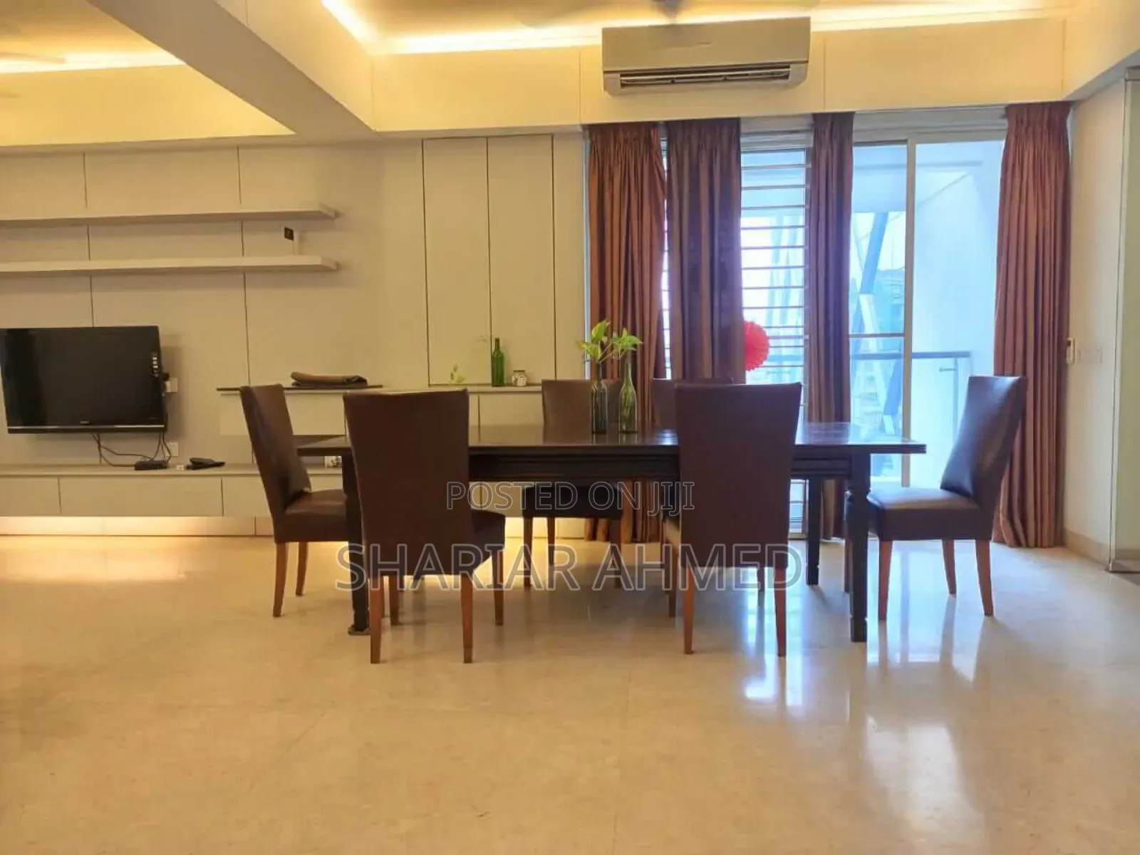 Furnished 3bdrm Apartment in Dhaka, Gulshan for rent