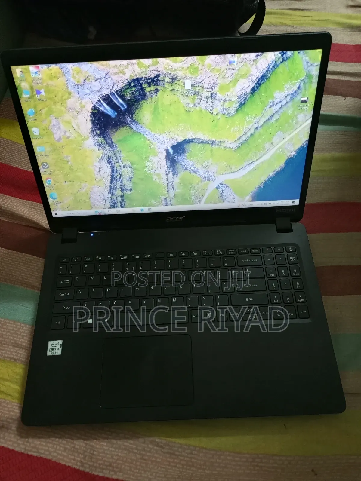 Laptop Acer 8GB Intel Core I5 HDD+SSD 256GB