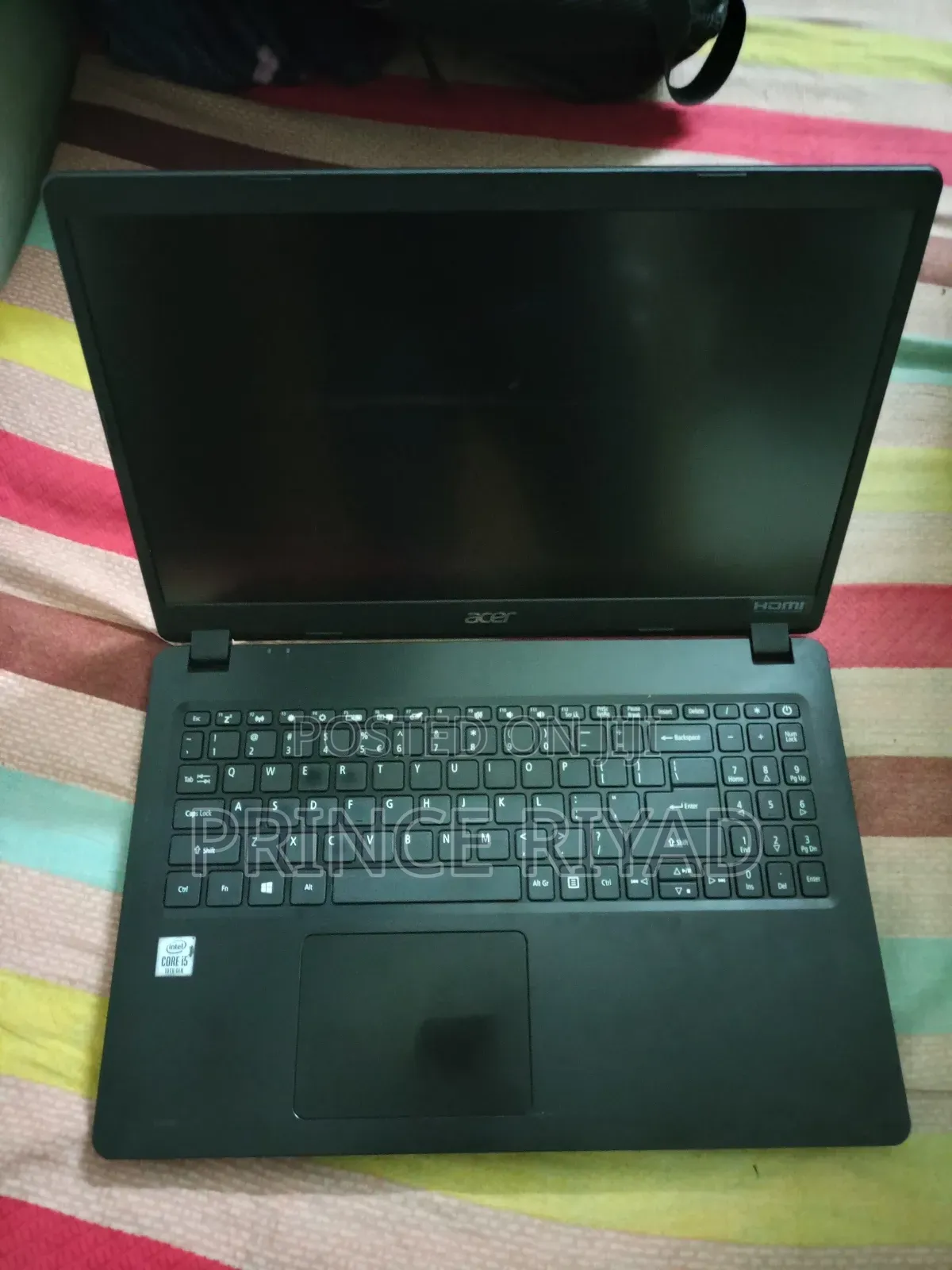Laptop Acer 8GB Intel Core I5 HDD+SSD 256GB
