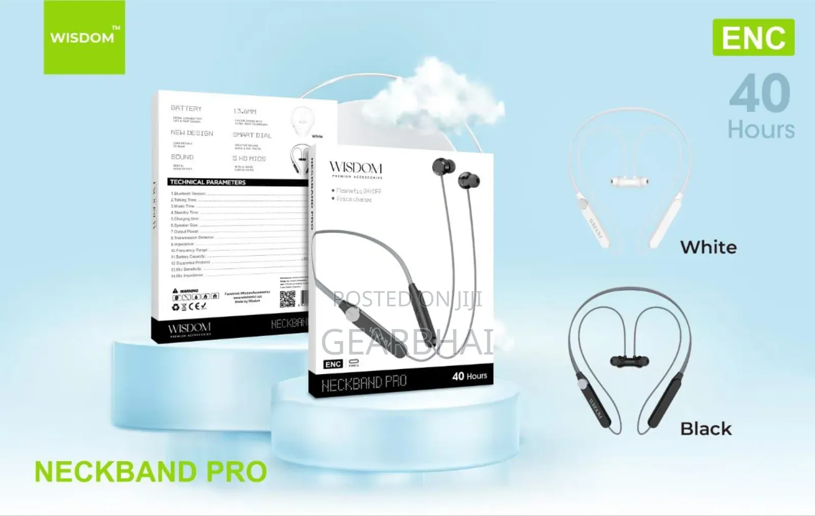 Neckband Pro