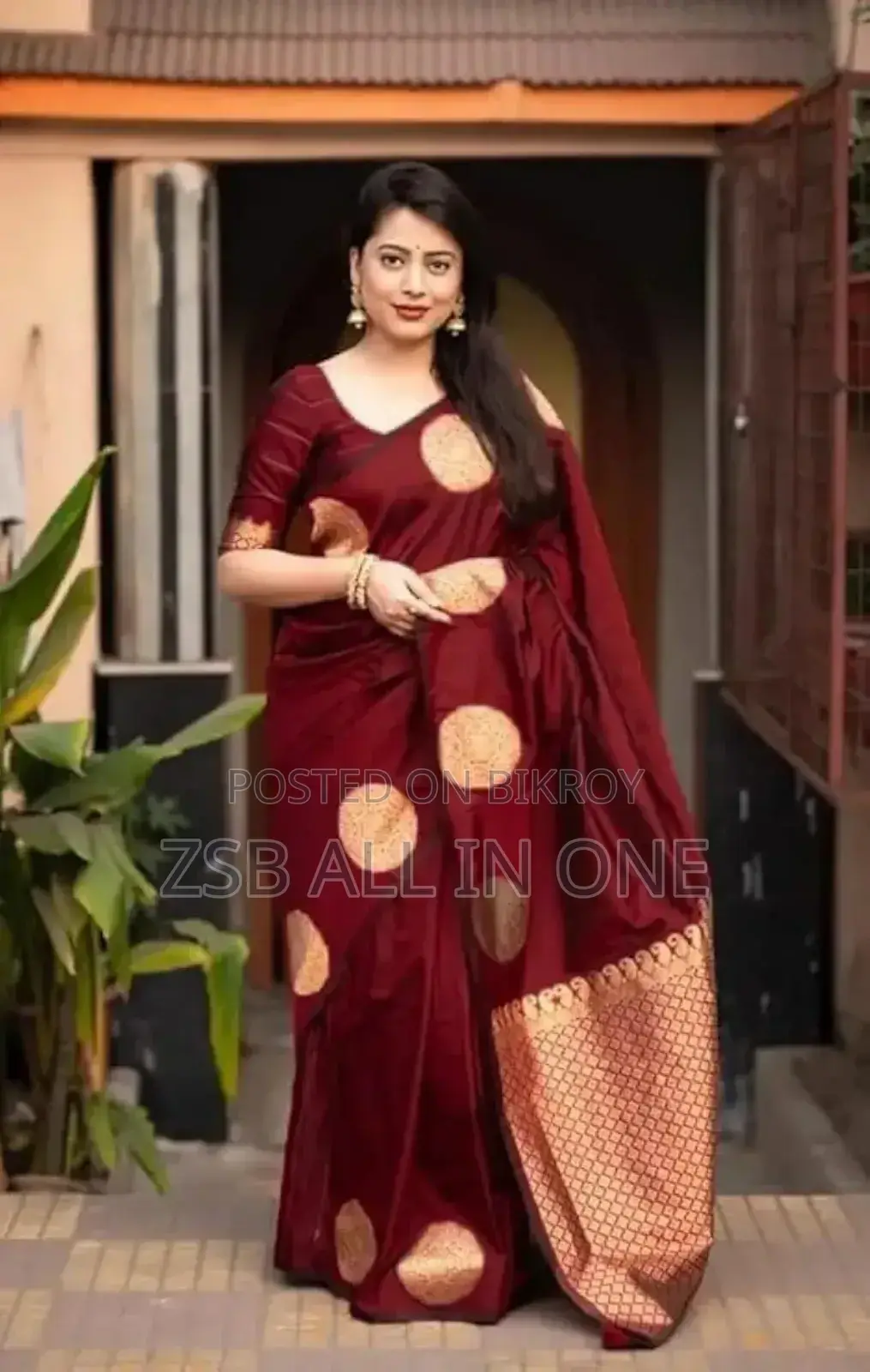 আফসান স্কিন প্রিন্ট শাড়ি নিউ প্রোডাক্টস