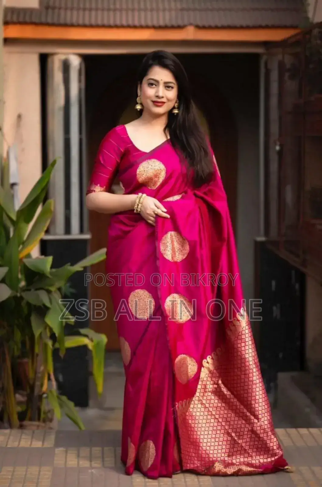 আফসান স্কিন প্রিন্ট শাড়ি নিউ প্রোডাক্টস