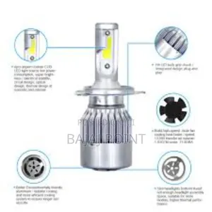 1pcs C6 Led Head Light for Bike Motorcycle Headlight