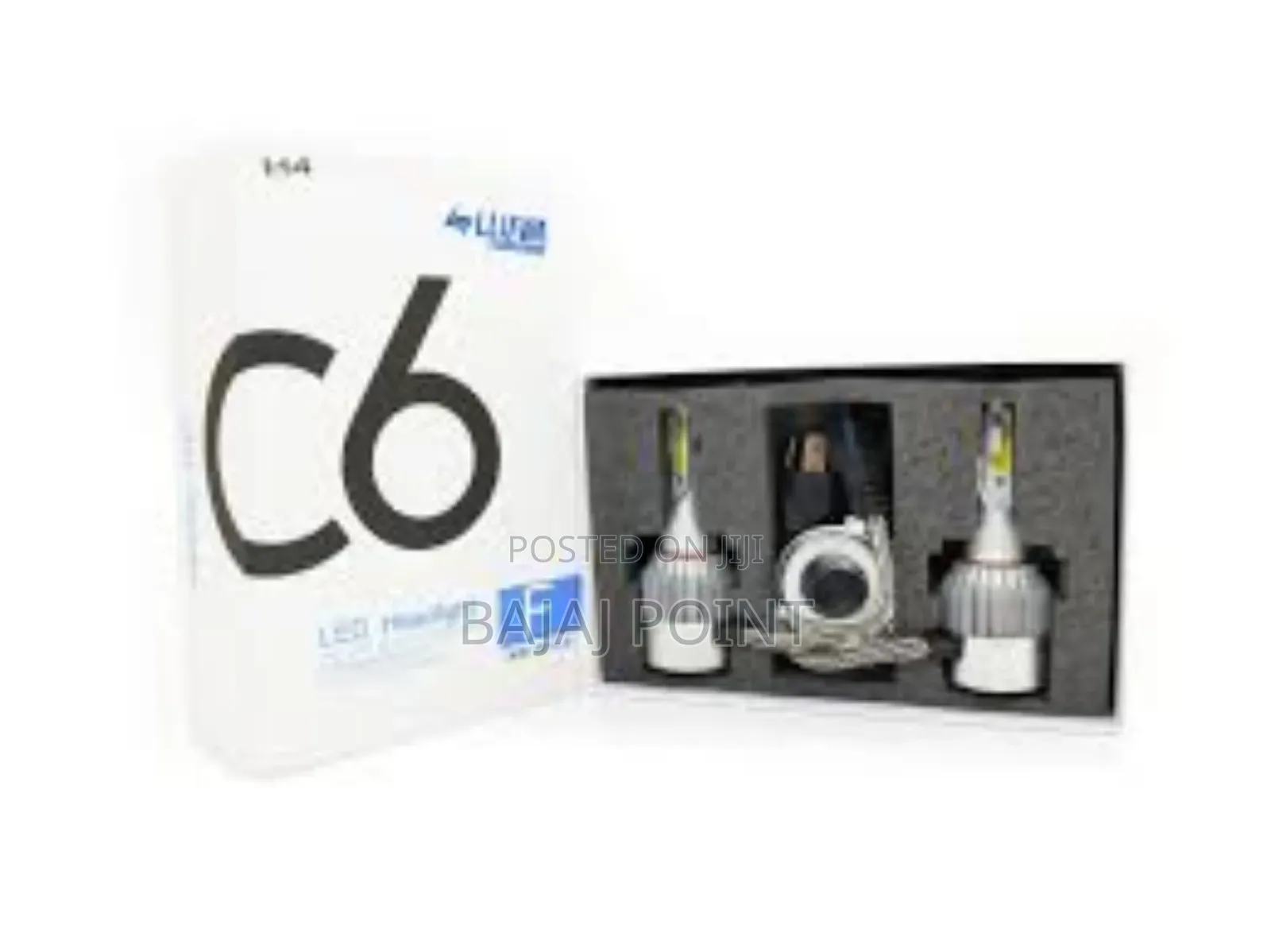 1pcs C6 Led Head Light for Bike Motorcycle Headlight