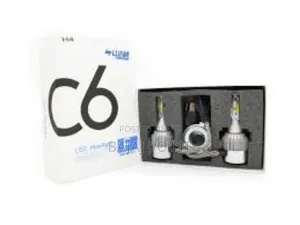 1pcs C6 Led Head Light for Bike Motorcycle Headlight