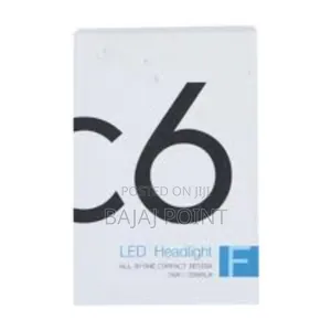 1pcs C6 Led Head Light for Bike Motorcycle Headlight