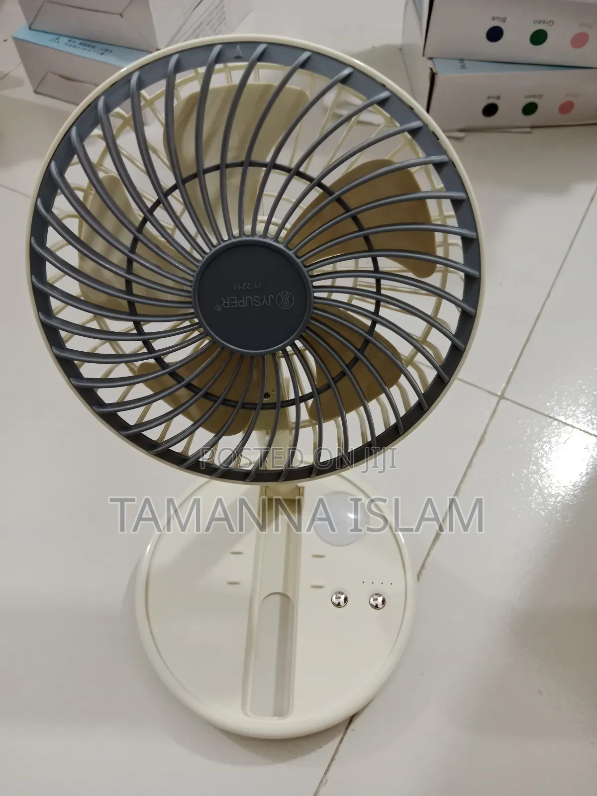 Jy Super 2215 Professional Mini Fan