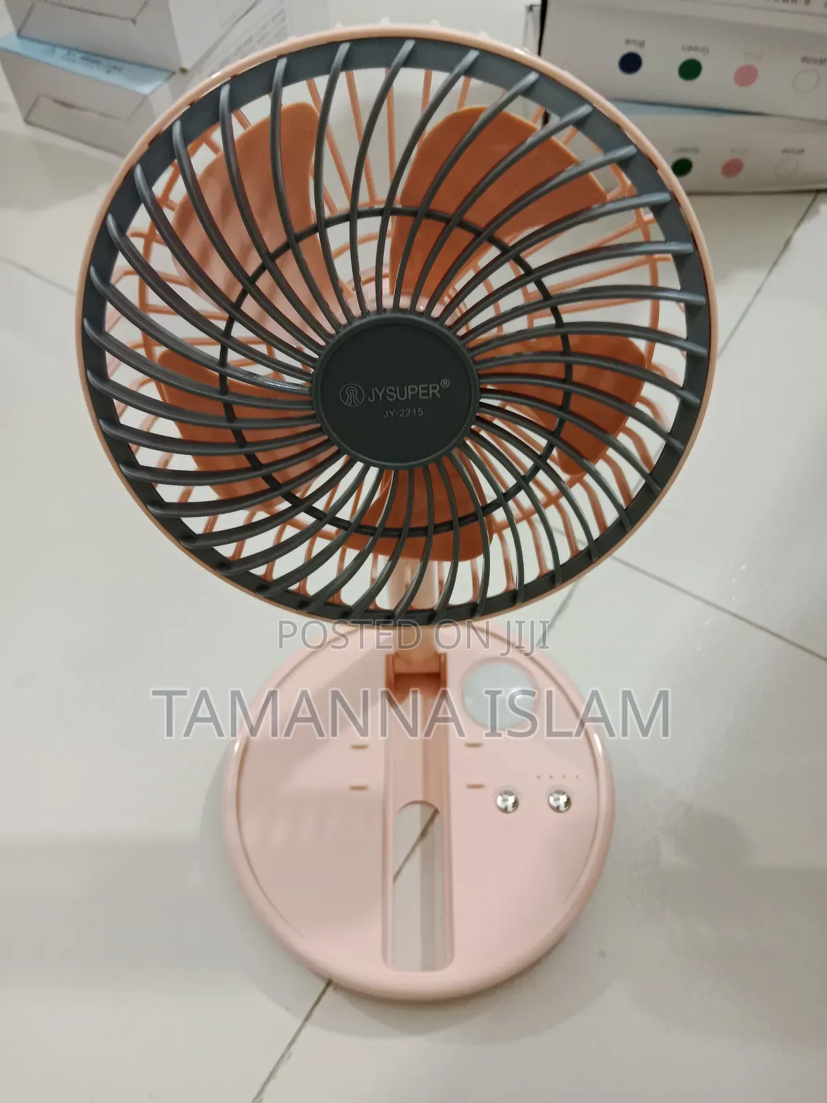 Jy Super 2215 Professional Mini Fan