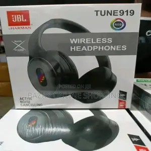 Photo - JBL Harman Tune 919 RGB Wireless Headphones