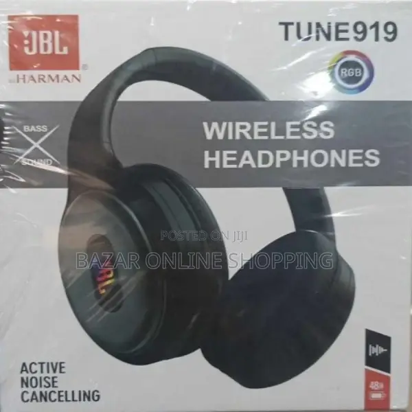 JBL Harman Tune 919 RGB Wireless Headphones
