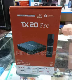 Photo - Android Smart Tv Box ,Tx20 Pro Ultra Hd Free Dish Chan