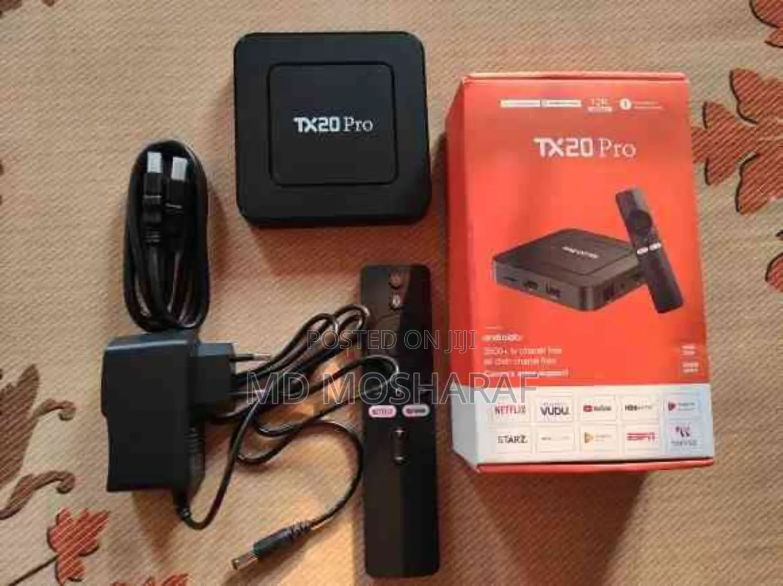 Android Smart Tv Box ,Tx20 Pro Ultra Hd Free Dish Chan