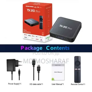 Android Smart Tv Box ,Tx20 Pro Ultra Hd Free Dish Chan
