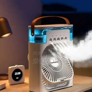 Photo - Gearup Air Cooler Fan With Mist Flow--