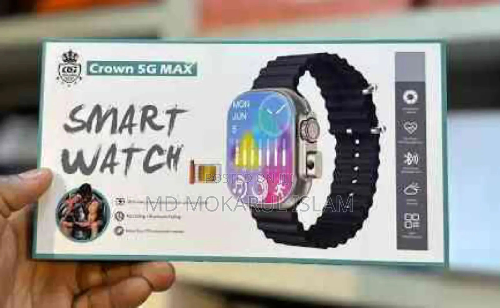 Crown 5g Max