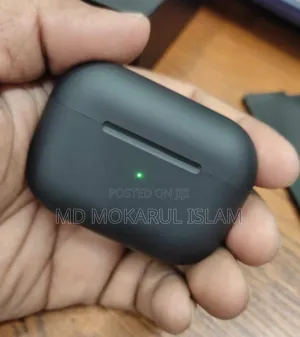 Airpods Pro 2nd Generation (Black) Made in Dubai.