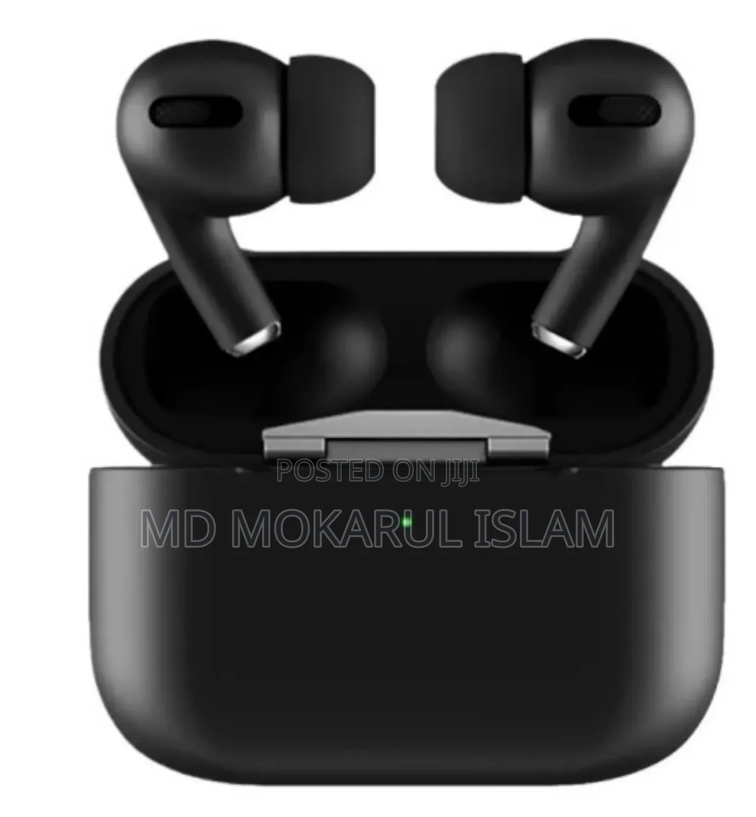 Airpods Pro 2nd Generation (Black) Made in Dubai.