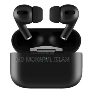 Airpods Pro 2nd Generation (Black) Made in Dubai.