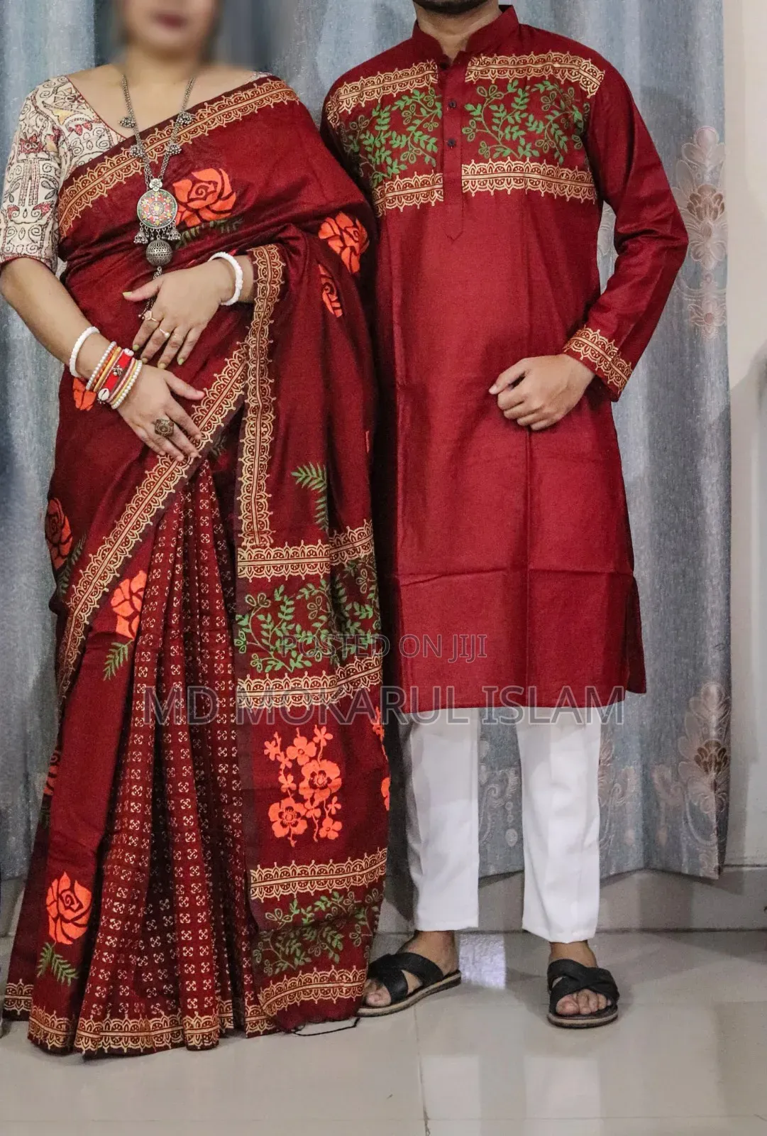 Sharee Panjabi Couple