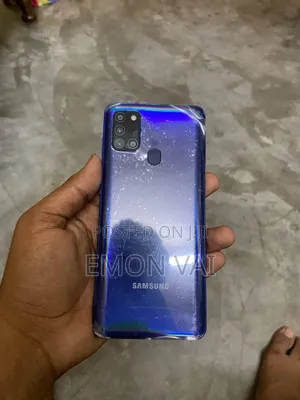 Photo - New Samsung Galaxy A21s 64 GB Blue