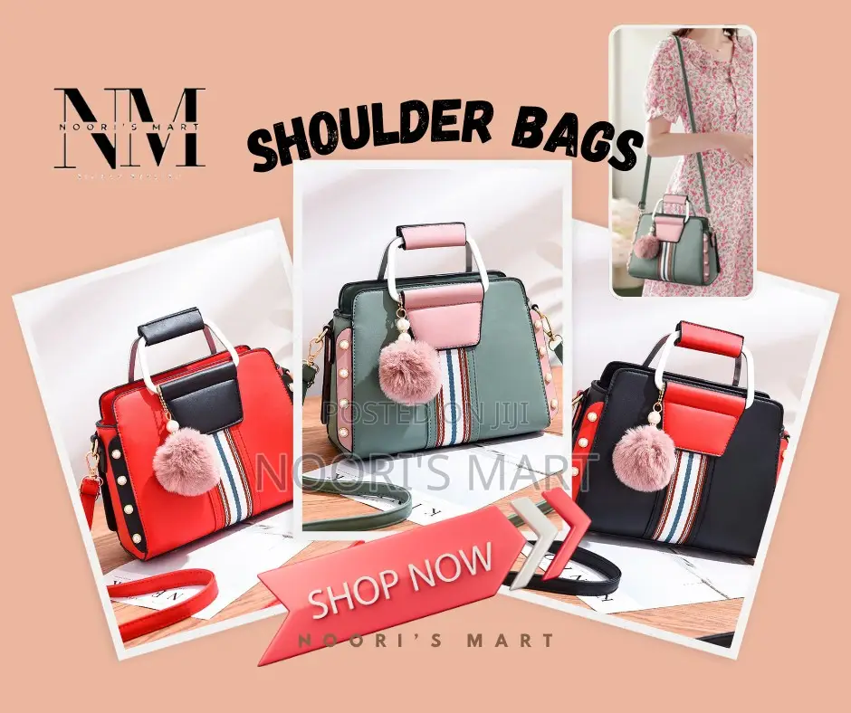 Pu Leather Shoulder Bag