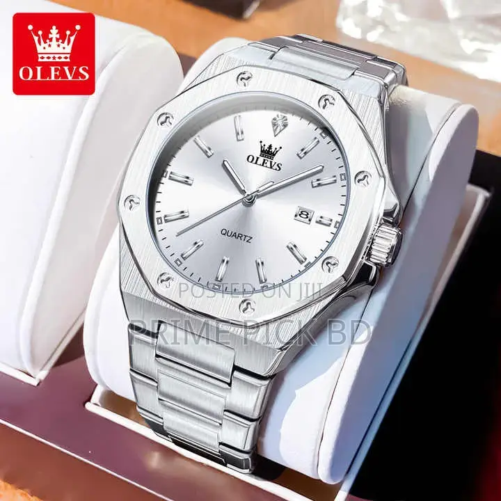 Olevs 3613 Luxury Business Sport Watch for Men